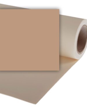 Colorama CO111 Colorama Paper Background 2.72 x 11m Coffee