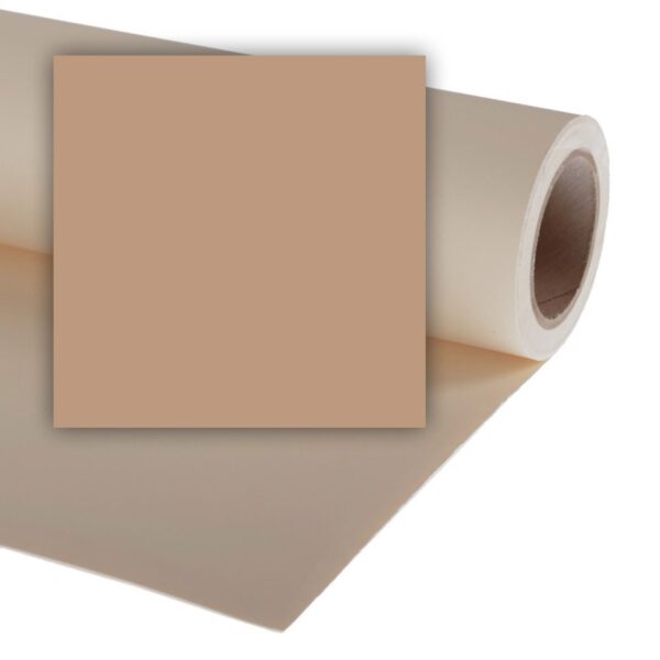 Colorama CO111 Colorama Paper Background 2.72 x 11m Coffee