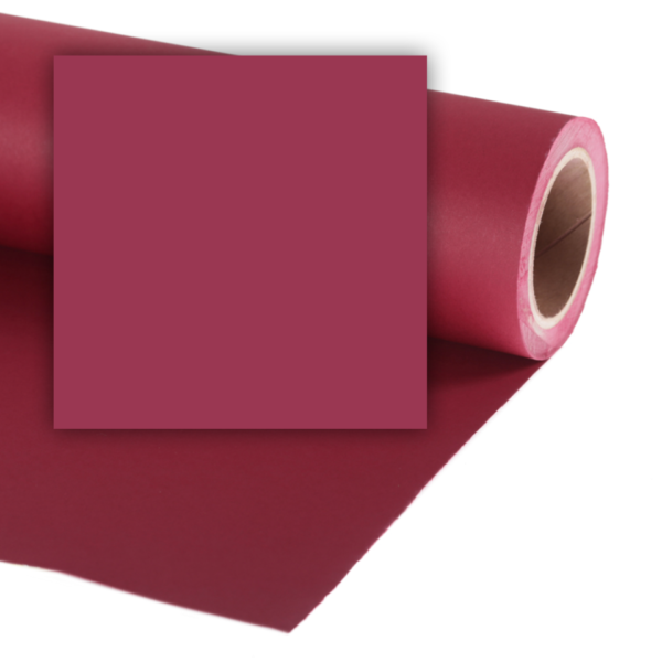 Colorama CO173 Colorama Paper Background 2.72 x 11m Crimson - Image 4