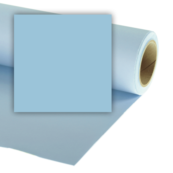 Colorama CO153 Colorama Paper Background 2.72 x 11m Forget Me Not - Image 3