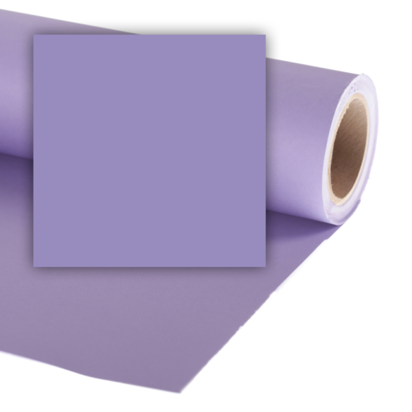 Colorama CO510 Colorama Paper Background 1.35 x 11m Lilac - Image 2