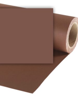 Colorama CO280 Colorama Paper Background 2.72 x 25m Peat Brown