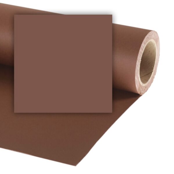 Colorama CO280 Colorama Paper Background 2.72 x 25m Peat Brown