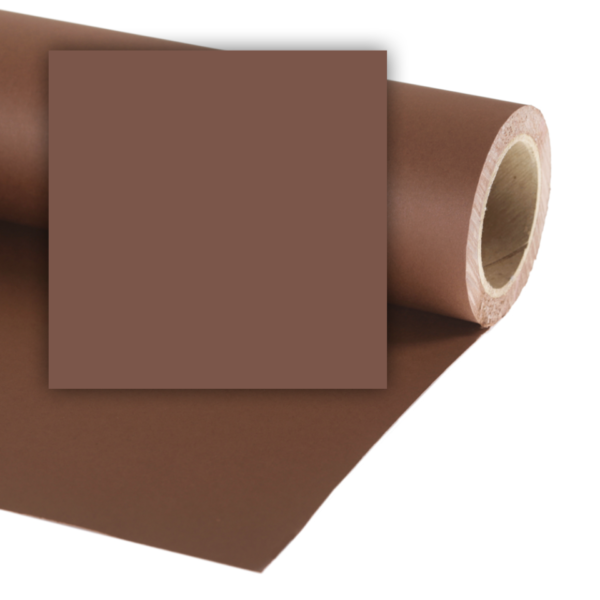 Colorama CO280 Colorama Paper Background 2.72 x 25m Peat Brown - Image 2
