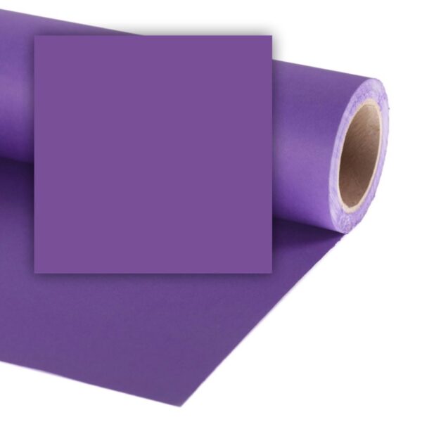 Colorama CO192 Colorama Paper Background 2.72 x 11m Royal Purple