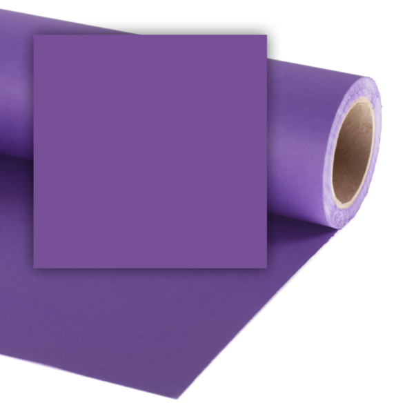 Colorama CO192 Colorama Paper Background 2.72 x 11m Royal Purple - Image 4