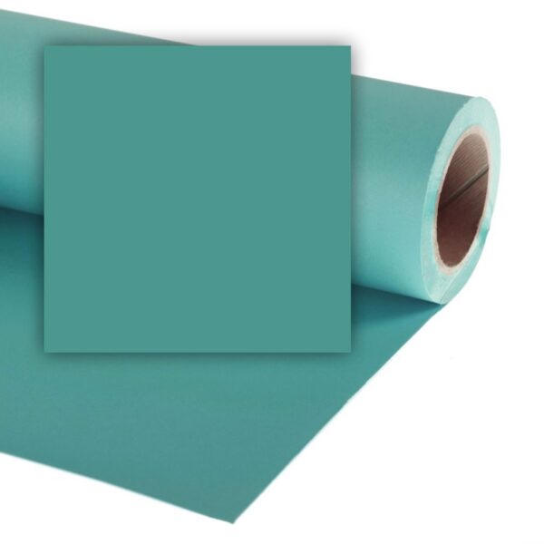 Colorama CO585 Colorama Paper Background 1.35 x 11m Sea Blue