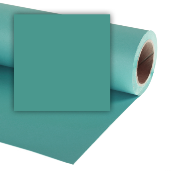 Colorama CO585 Colorama Paper Background 1.35 x 11m Sea Blue - Image 2