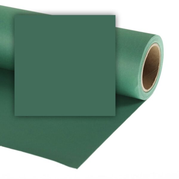 Colorama CO537 Colorama Paper Background 1.35 x 11m Spruce Green