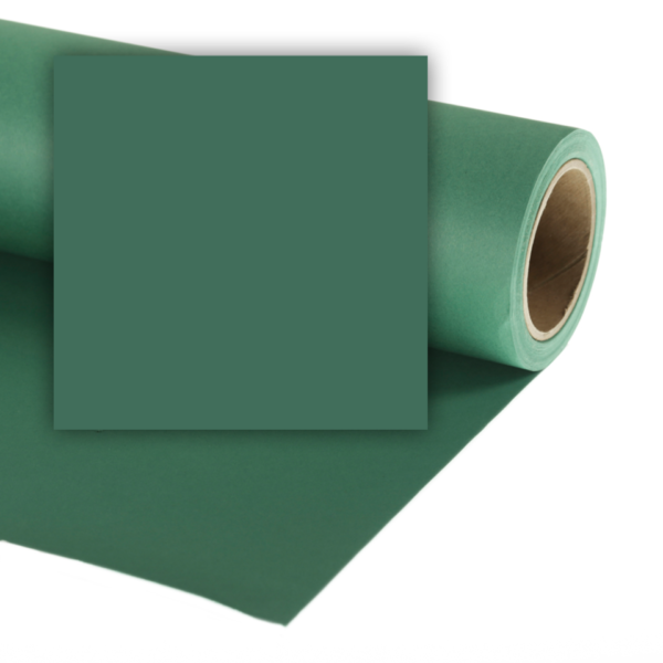 Colorama CO537 Colorama Paper Background 1.35 x 11m Spruce Green - Image 4