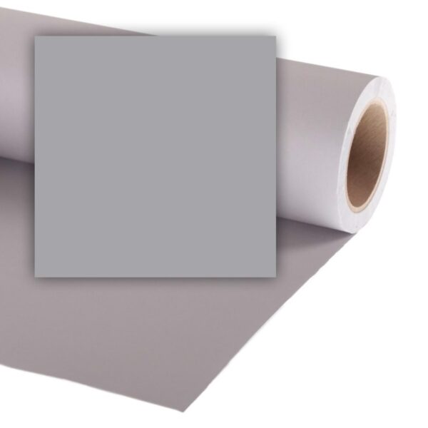 Colorama CO105 Colorama Paper Background 2.72 x 11m Storm Grey
