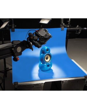 Colorama CO5047 Colorama Colormatt Background PVC 100 x 130cm Electric