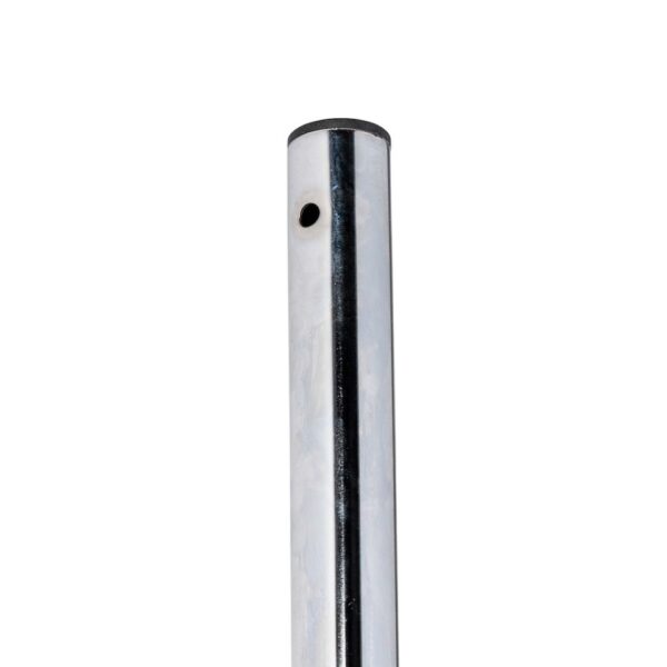 Manfrotto 231CS Stand Lighting Column Chrome 35 - 250cm. 8.2kg Payload Inc Wheels and 231ARM - Image 4