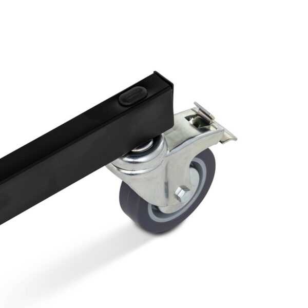 Manfrotto 231CS Stand Lighting Column Chrome 35 - 250cm. 8.2kg Payload Inc Wheels and 231ARM - Image 10