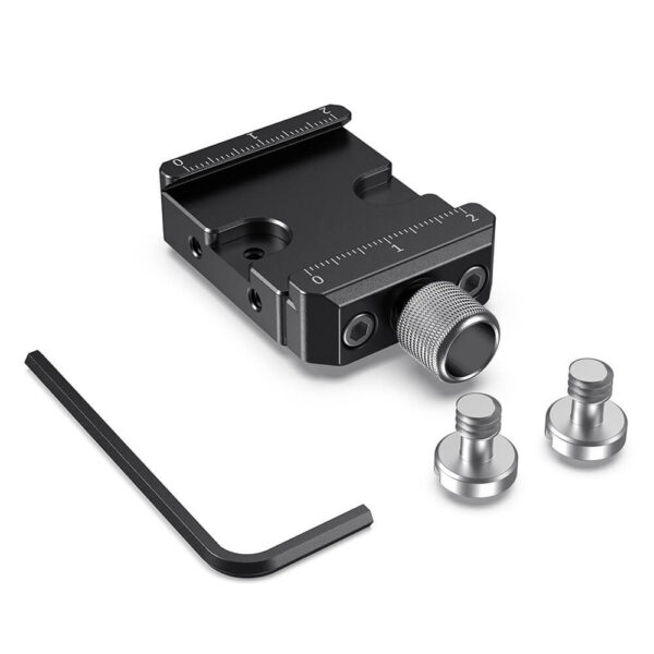 SmallRig Arca-Swiss Quick Release Mount Plate for DJI Ronin S / Ronin SC and ZHIYUN Crane Series / Weebill S Stabilizers DBC2506B - Image 4