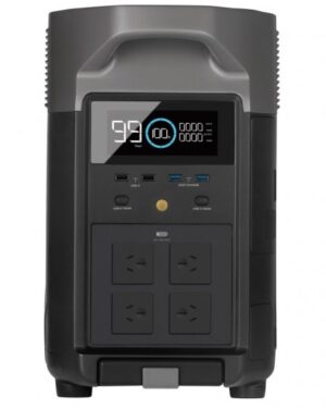 Ecoflow Delta Pro Power Station with 3600W total AC Output and Built in 3600Wh (300Ah@12V) Battery