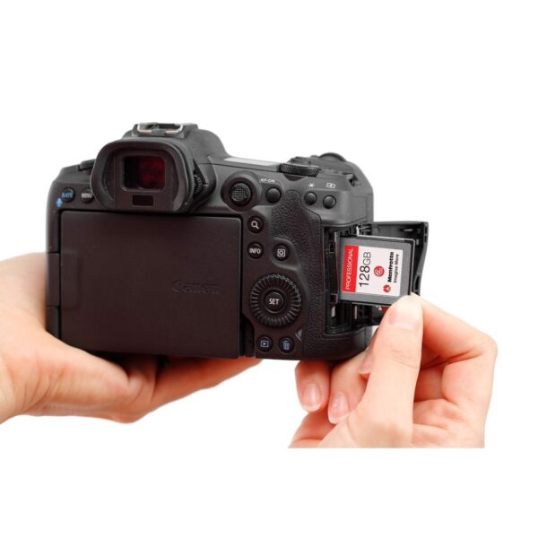 Manfrotto MANPROCFE128 Professional 128GB, PCIe 3.0, CFexpress™ Type B Memory Card - Image 3
