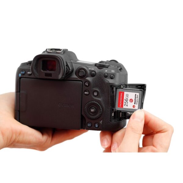 Manfrotto MANPROCFE256 Professional 256GB, PCIe 3.0, CFexpress™ Type B Memory Card - Image 3