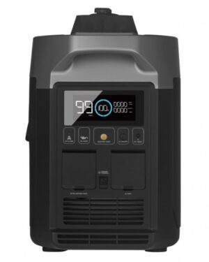 EcoFlow Smart Gasoline Generator (4L Capacity, 1800W total output)