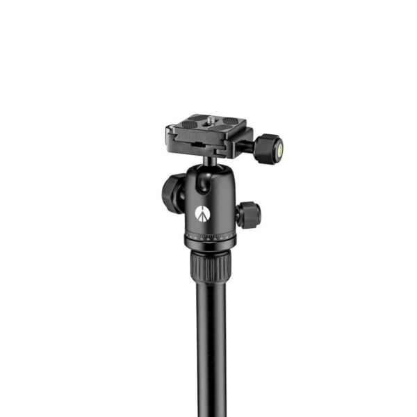 Manfrotto MKELES5BK-BH Element Traveller Tripod Small with Ball Head, Black - Image 2