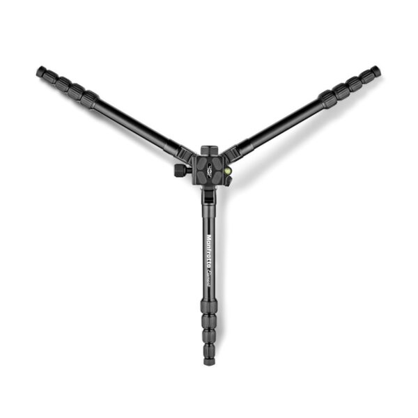 Manfrotto MKELES5BK-BH Element Traveller Tripod Small with Ball Head, Black - Image 3