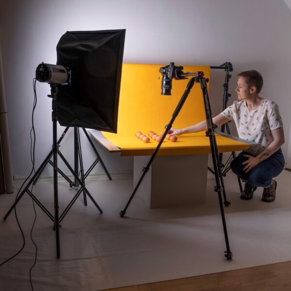 Colorama CO594 Colorama Paper Background 1.35 x 11m Sunflower - Image 3