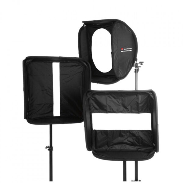 Manfrotto LS2469 Set Of 3 Diffusers For 54cm Ezybox Hotshoe