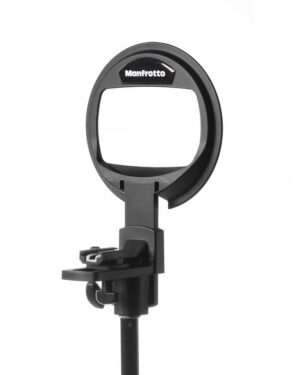 Manfrotto LS2414 Ezybox Hotshoe Plate (Plastic) with Standard Flash Mount