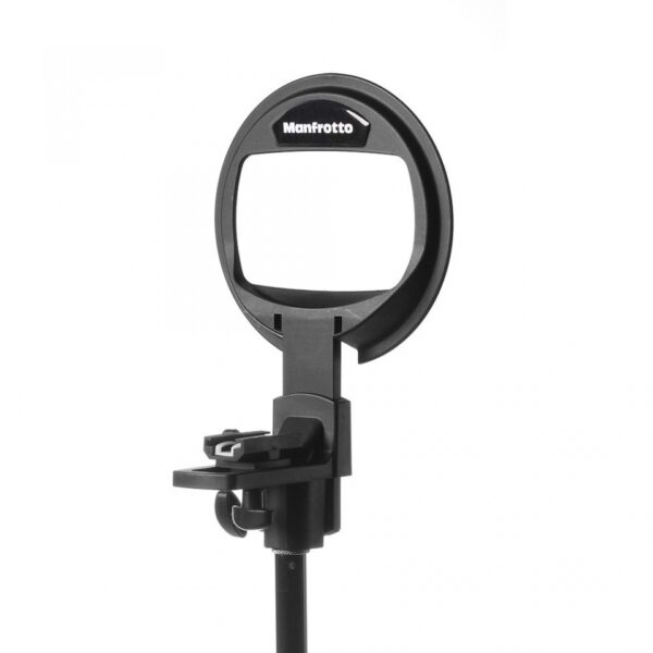 Manfrotto LS2414 Ezybox Hotshoe Plate (Plastic) with Standard Flash Mount