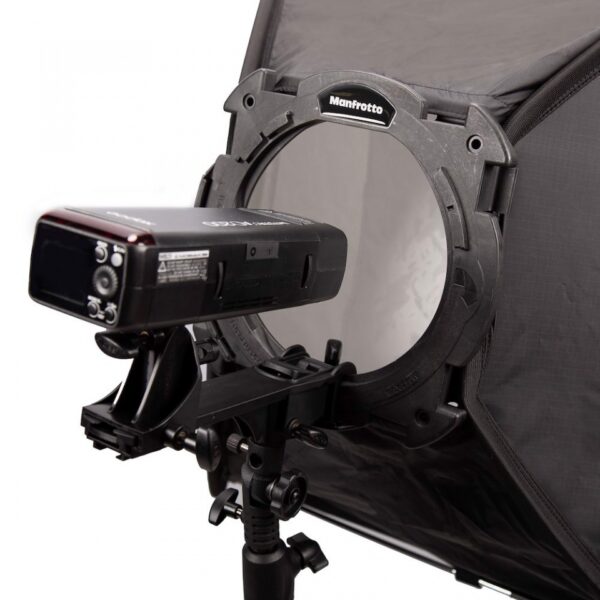 Manfrotto LS2701 Ezybox Pro Speedlight Bracket - Image 2