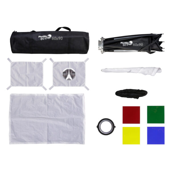 Phottix G Capsule Rectangle Softbox Kit 60 x 90cm