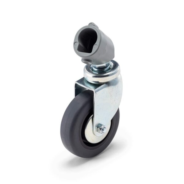 Manfrotto 109 Wheel 80mm Set of 3 Unbraked incl Leg Adaptor 22mm