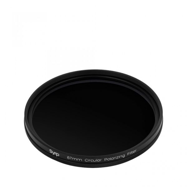 Manfrotto SY0002-0012 Small Circular Polarising Filter - 67mm
