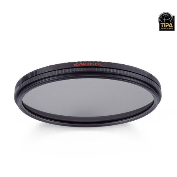 Manfrotto MFADVCPL82 Advanced Circular Polarizing Filter with 82mm diameter