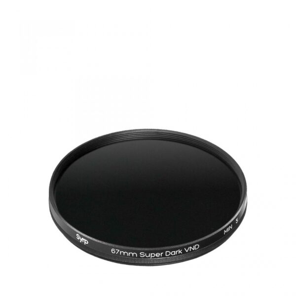 Manfrotto SY0002-0009 Small Super Dark Variable ND Filter - 67mm Kit