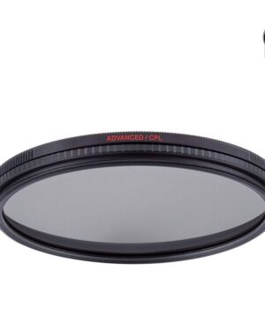 Manfrotto MFADVCPL77 Advanced Circular Polarizing Filter with 77mm diameter