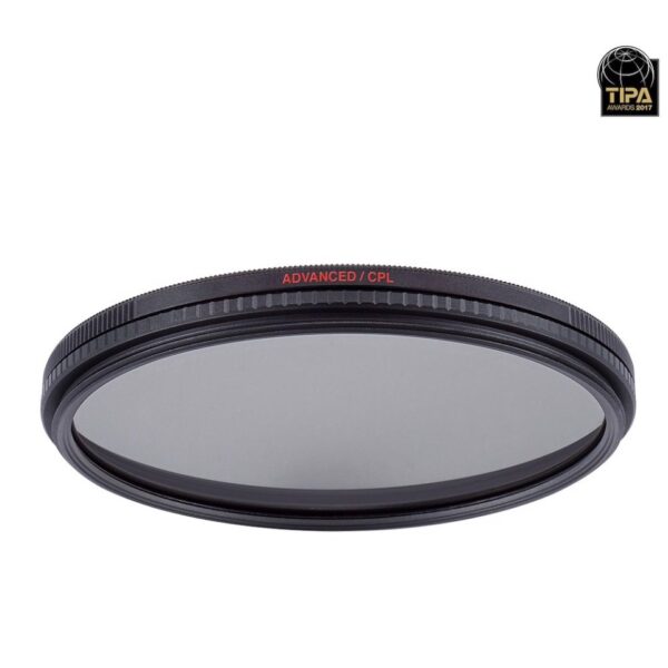 Manfrotto MFADVCPL77 Advanced Circular Polarizing Filter with 77mm diameter