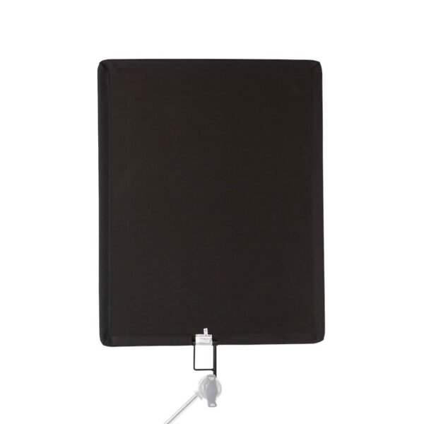 Avenger AV-I700B Avenger 24X30'' Solid Black Flag - Image 2