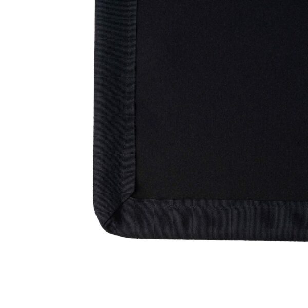 Avenger AV-I750B Avenger 24''X36'' Solid Black Flag - Image 4