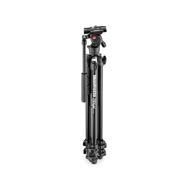 Manfrotto Tripod Kit Video 290 Light with MVH400AH fluid head 4kg Payload - Image 4
