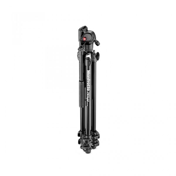 Manfrotto Tripod Kit Video 290 Light with MVH400AH fluid head 4kg Payload - Image 5