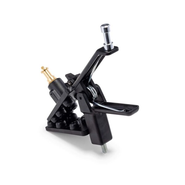 Manfrotto 043 Clamp Gaffer Sky Hook Adjustable from 2.5-6.35cm 5/8'' stud & socket & spigot - Image 3