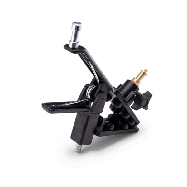 Manfrotto 043 Clamp Gaffer Sky Hook Adjustable from 2.5-6.35cm 5/8'' stud & socket & spigot - Image 6