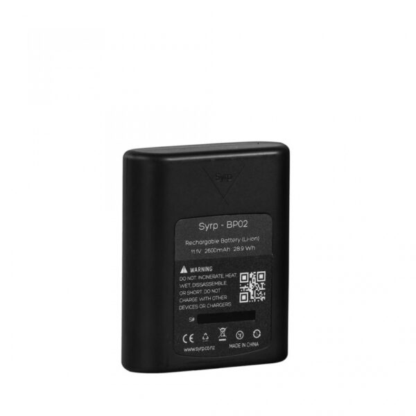 Manfrotto SY0005-0002 BP02 Battery 2600mAh 11.1V