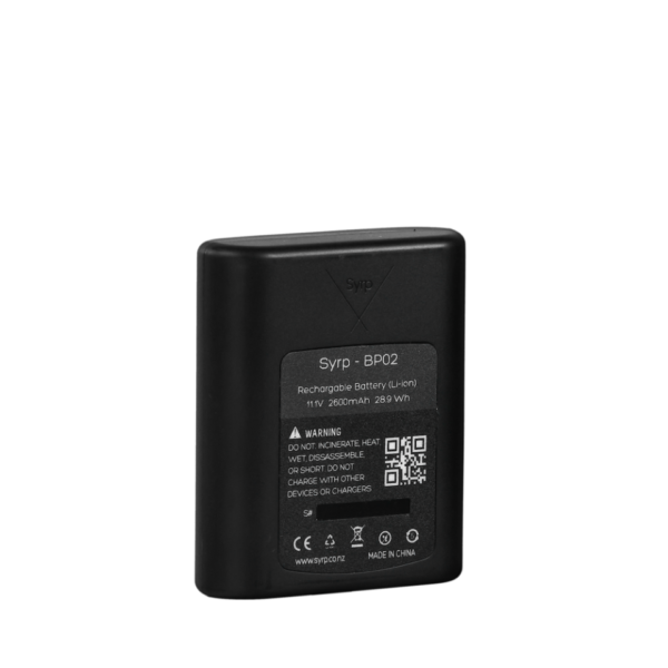 Manfrotto SY0005-0002 BP02 Battery 2600mAh 11.1V - Image 2
