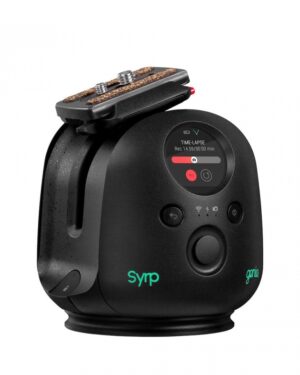 Manfrotto Syrp Motion Control Genie II Pan Tilt LCD display setup or app control
