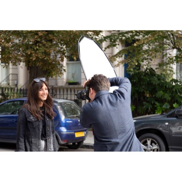 Manfrotto Lastolite Diffuser HaloCompact 2 stop 82cm Round Collapsible inc bag - Image 19