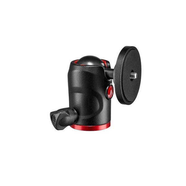 Manfrotto MH494 494 Centre Ball Head with Universal Round Disc - Image 4