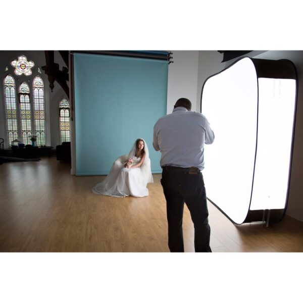 Manfrotto Lastolite Background Hilite 1.8x2.15m Free Standing rotatable can be used as a Sofbox - Image 14