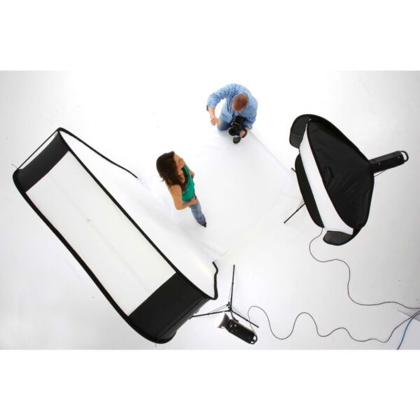 Manfrotto Lastolite Background Hilite 1.8x2.15m Free Standing rotatable can be used as a Sofbox - Image 5